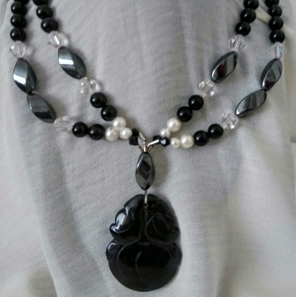 Vintage Black Onyx - Picture 3 of 4